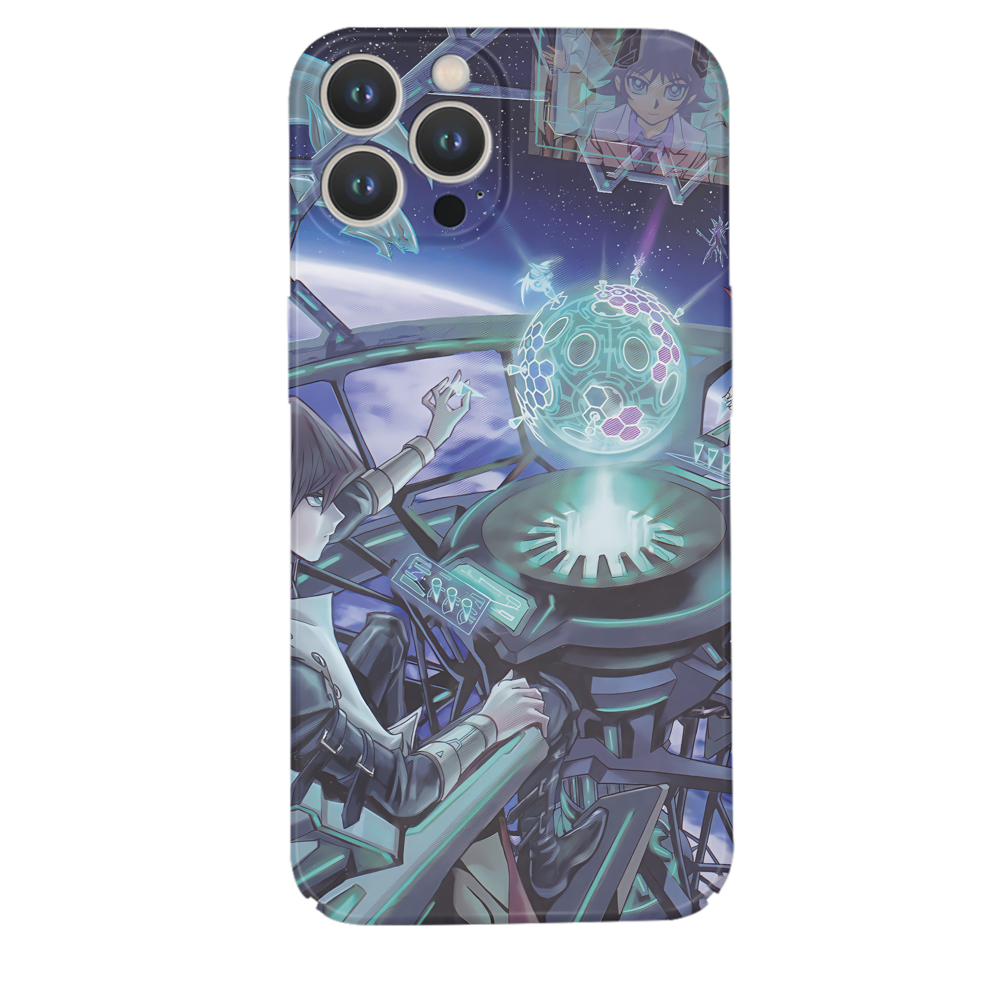 （画像用） 遊☆戯☆王 Yu-Gi-Oh! 【iPhone 14シリーズ対応】ハードケース
